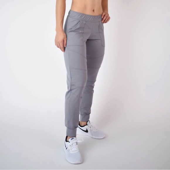 Gray FLEO Harley Joggers Size M - Picture 2 of 8